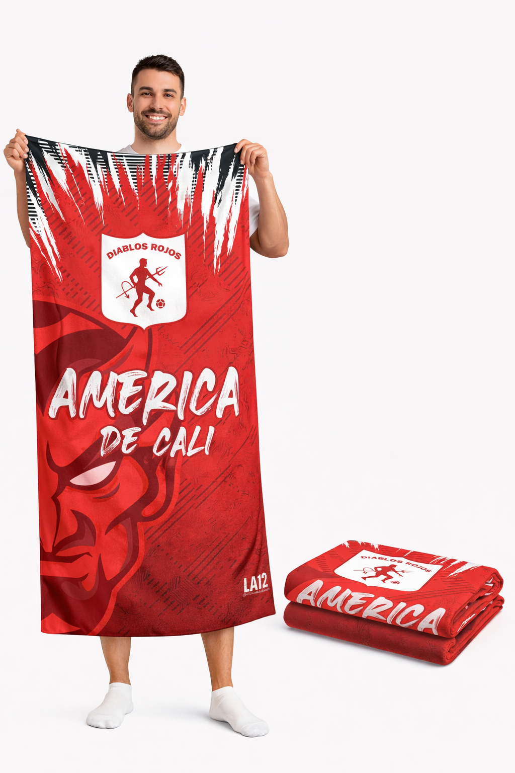 Toalla Deportiva Atletico America24
