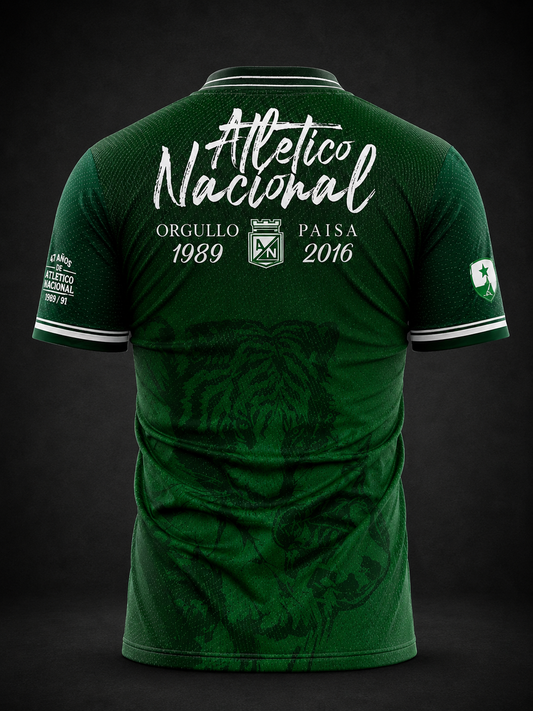 Camiseta Atlético Nacional 25 Hombre | Edición Especial LA12