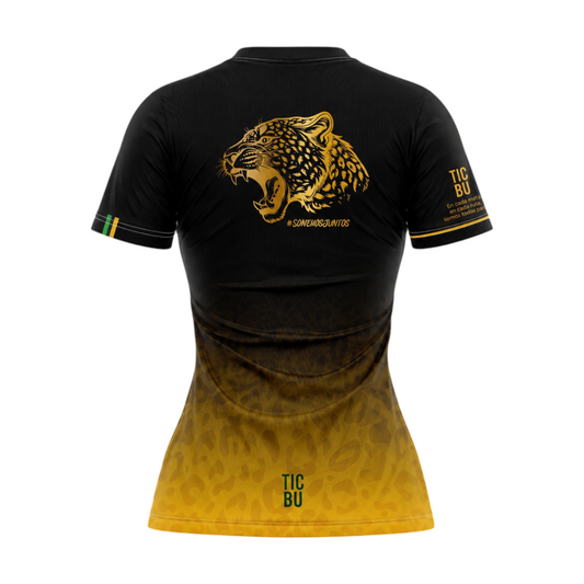 Camiseta Dama Deportiva (Ref AB Negra)