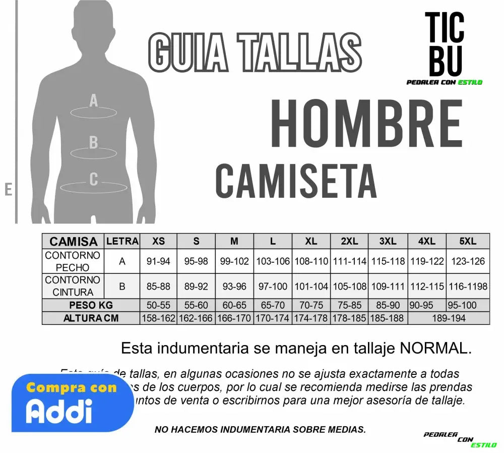 Camiseta Hombre Deportiva (Ref AMERICA)