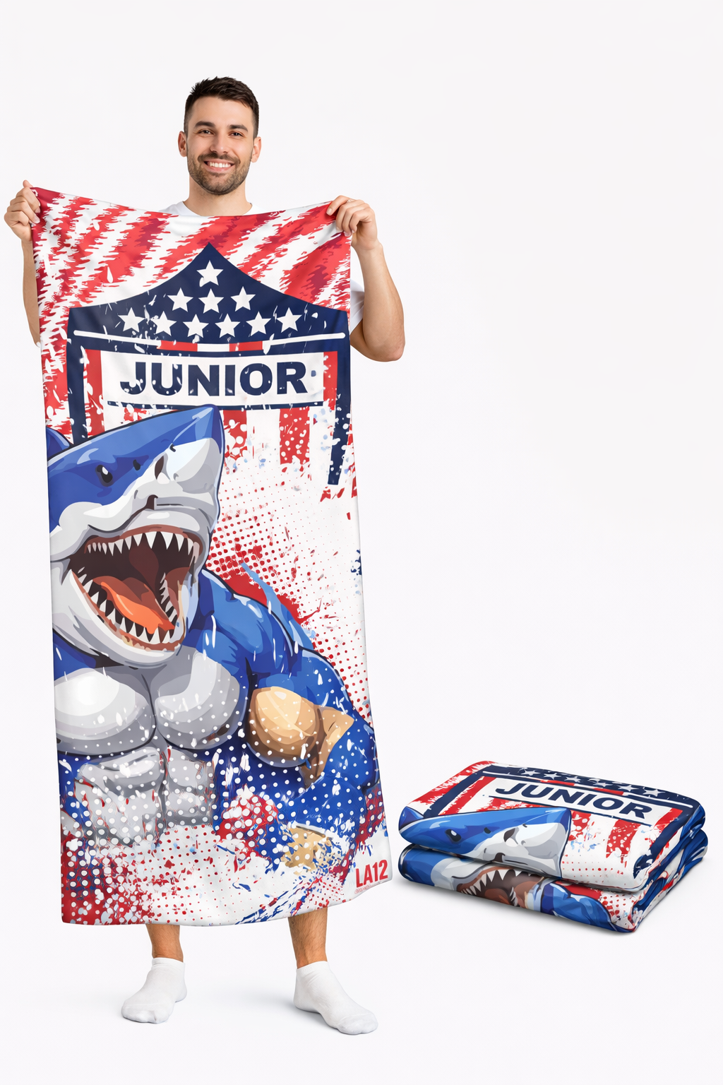 Toalla Deportiva Atletico Junior 24