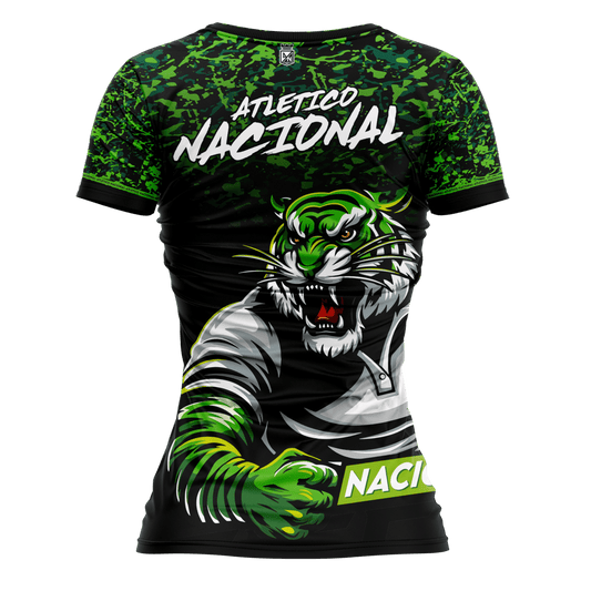 Camiseta Dama Deportiva (Ref NACIONAL MILITAR)