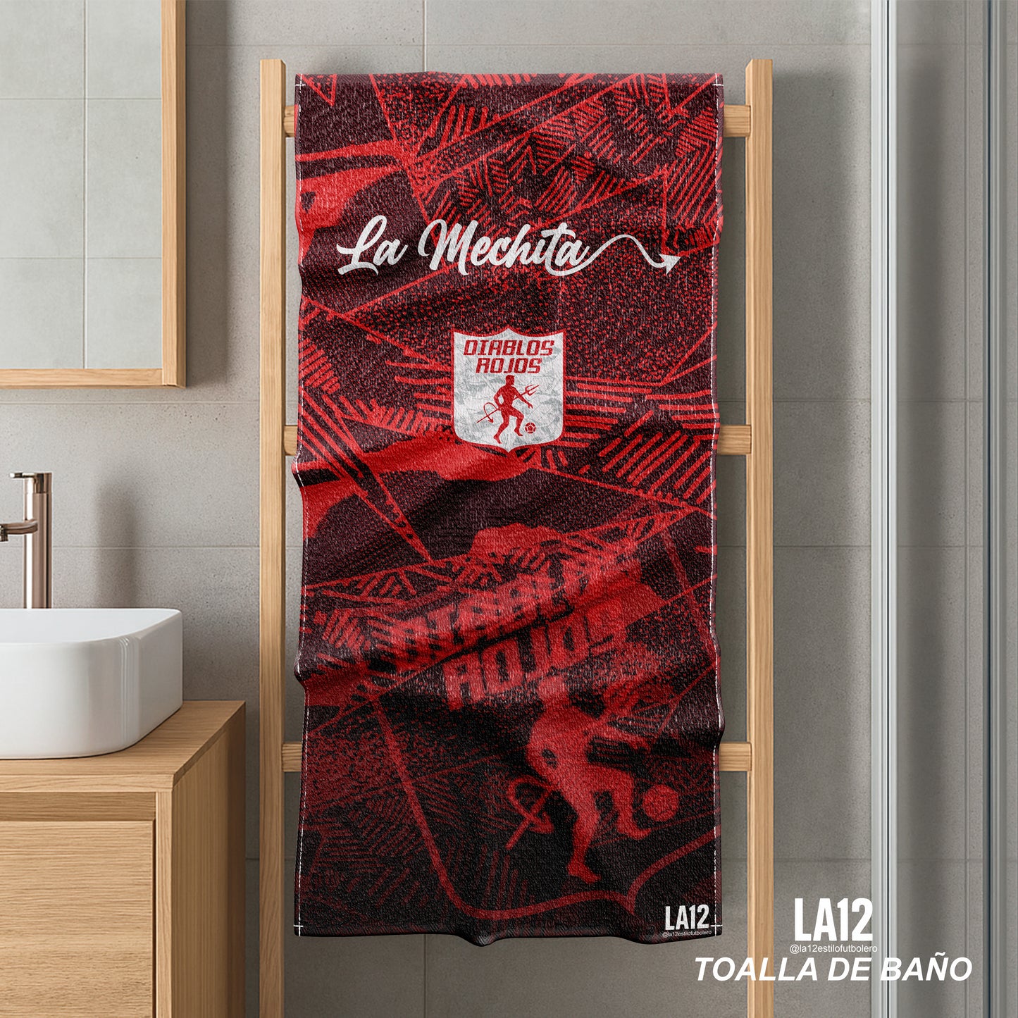 Toalla Deportiva Atletico America 25