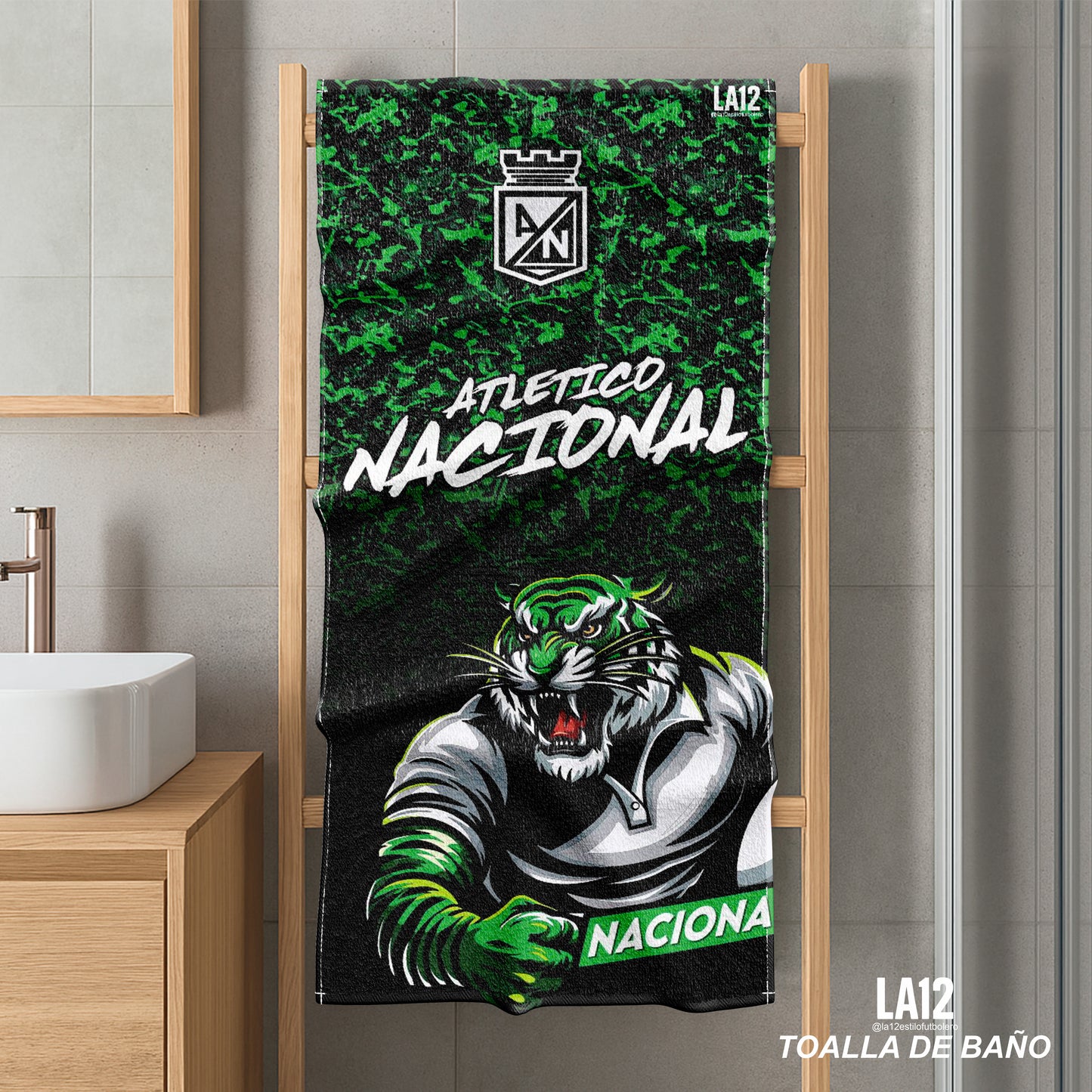 Toalla Deportiva Nacional Militar