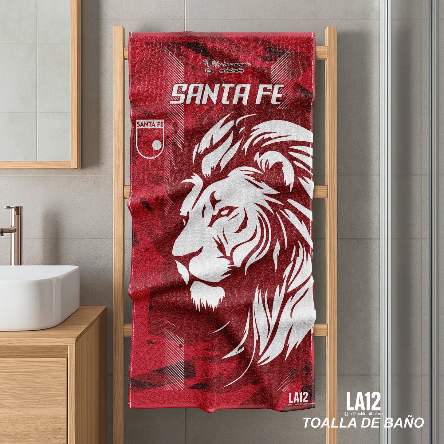 Toalla Deportiva Santa Fe