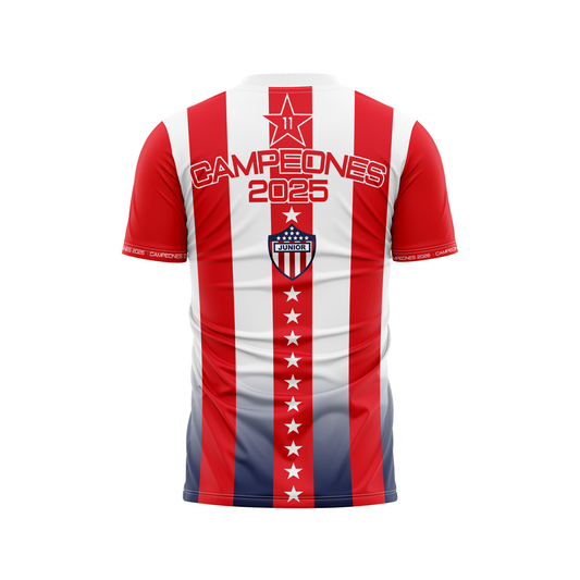 Camiseta Hombre Deportiva Ref JUNIOR CAMPEON 25