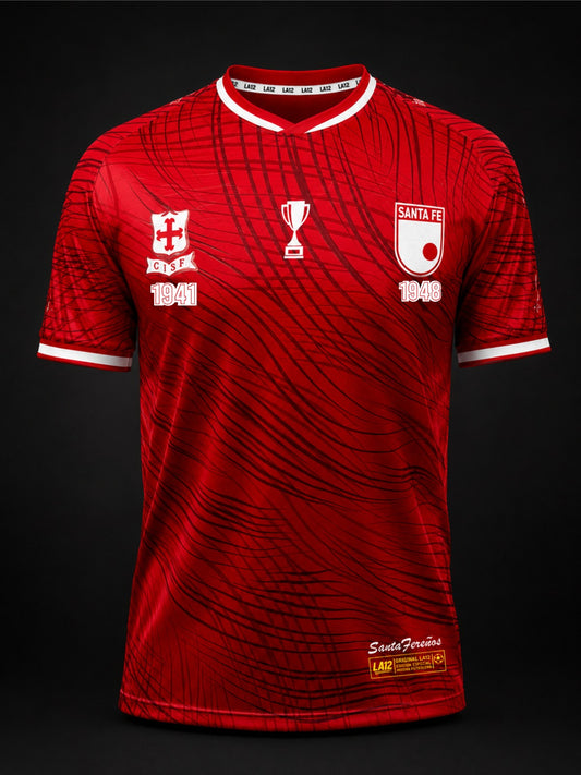 Camiseta Santa Fe Ref. 26 Hombre | Edición Especial