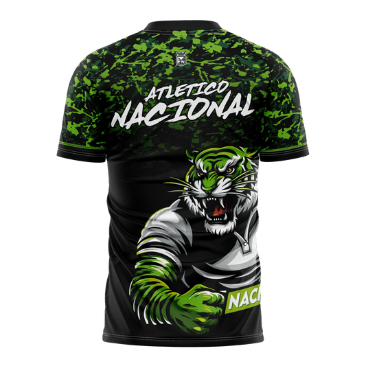 Camiseta Hombre Deportiva (Ref NACIONAL MILITAR)