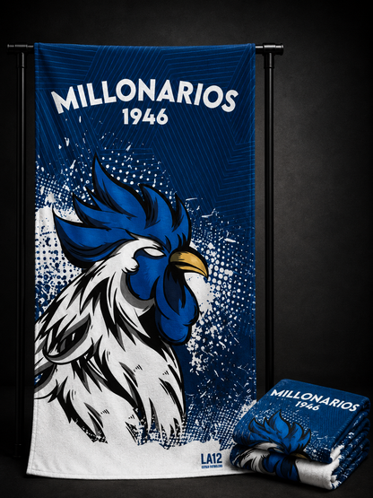 Toalla Millonarios 24 | Edición Especial LA12