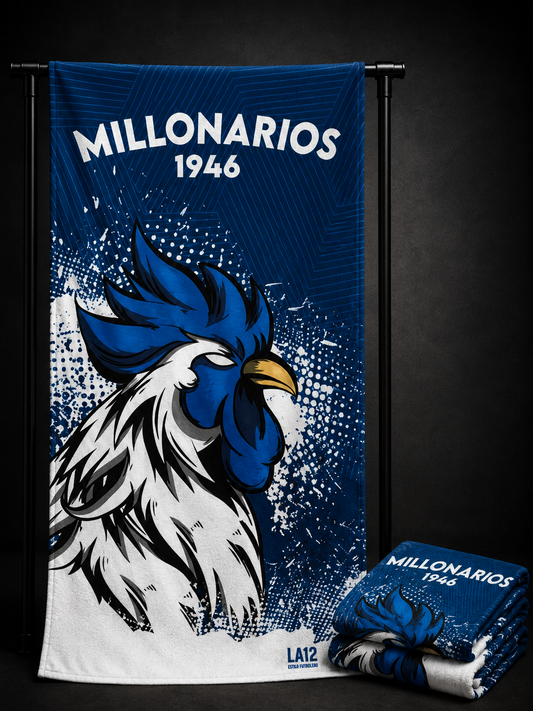 Toalla Millonarios 24 | Edición Especial LA12