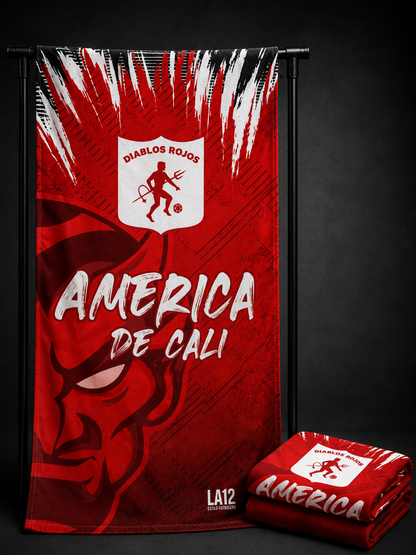Toalla Deportiva America de Cali 24 | Edición Especial LA12