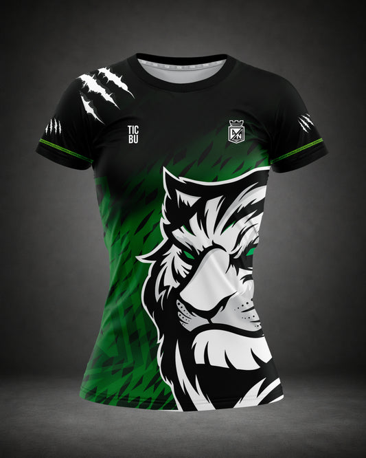 Camiseta Atlético Nacional Dama | Edición Especial LA12 Tigre