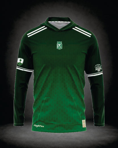 Buso Atlético Nacional Hombre con Capota | Edición Especial LA12 ref25