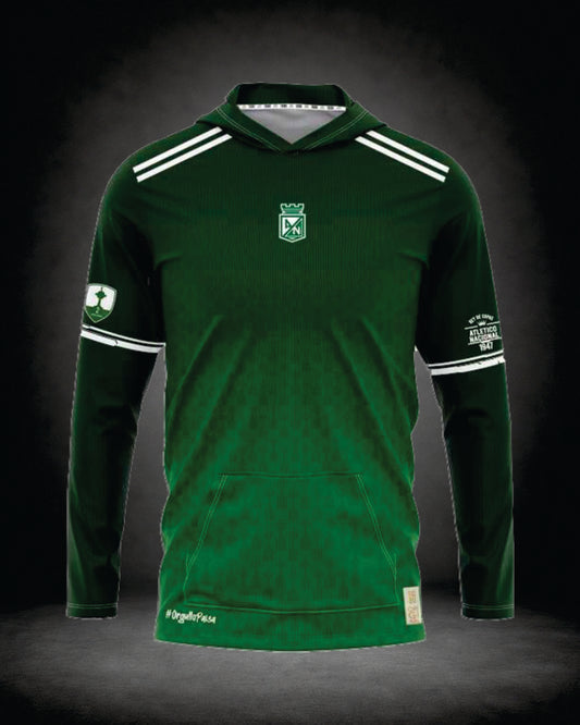 Buso Atlético Nacional Hombre con Capota | Edición Especial LA12 ref25