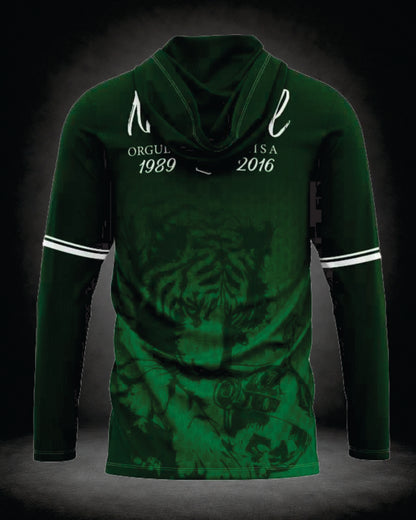 Buso Atlético Nacional Hombre con Capota | Edición Especial LA12 ref25