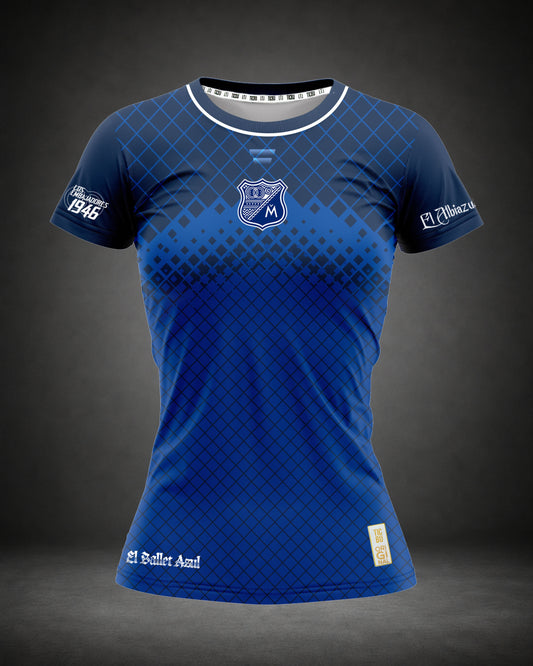 Camiseta Millonarios Dama 24 | Edición Especial LA12