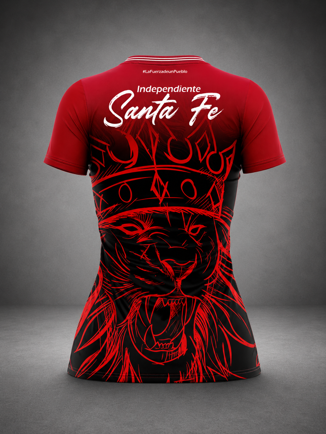 Camiseta Dama Deportiva Santa Fe 25 | Edición Especial LA12