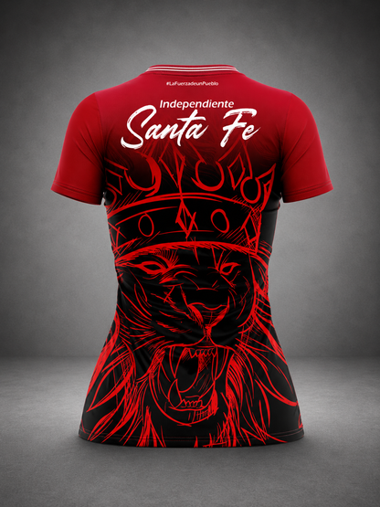 Camiseta Dama Deportiva Santa Fe 25 | Edición Especial LA12