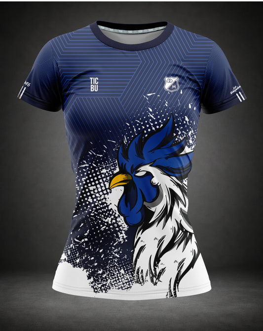 Camiseta Millonarios Dama 24 | Edición Especial LA12
