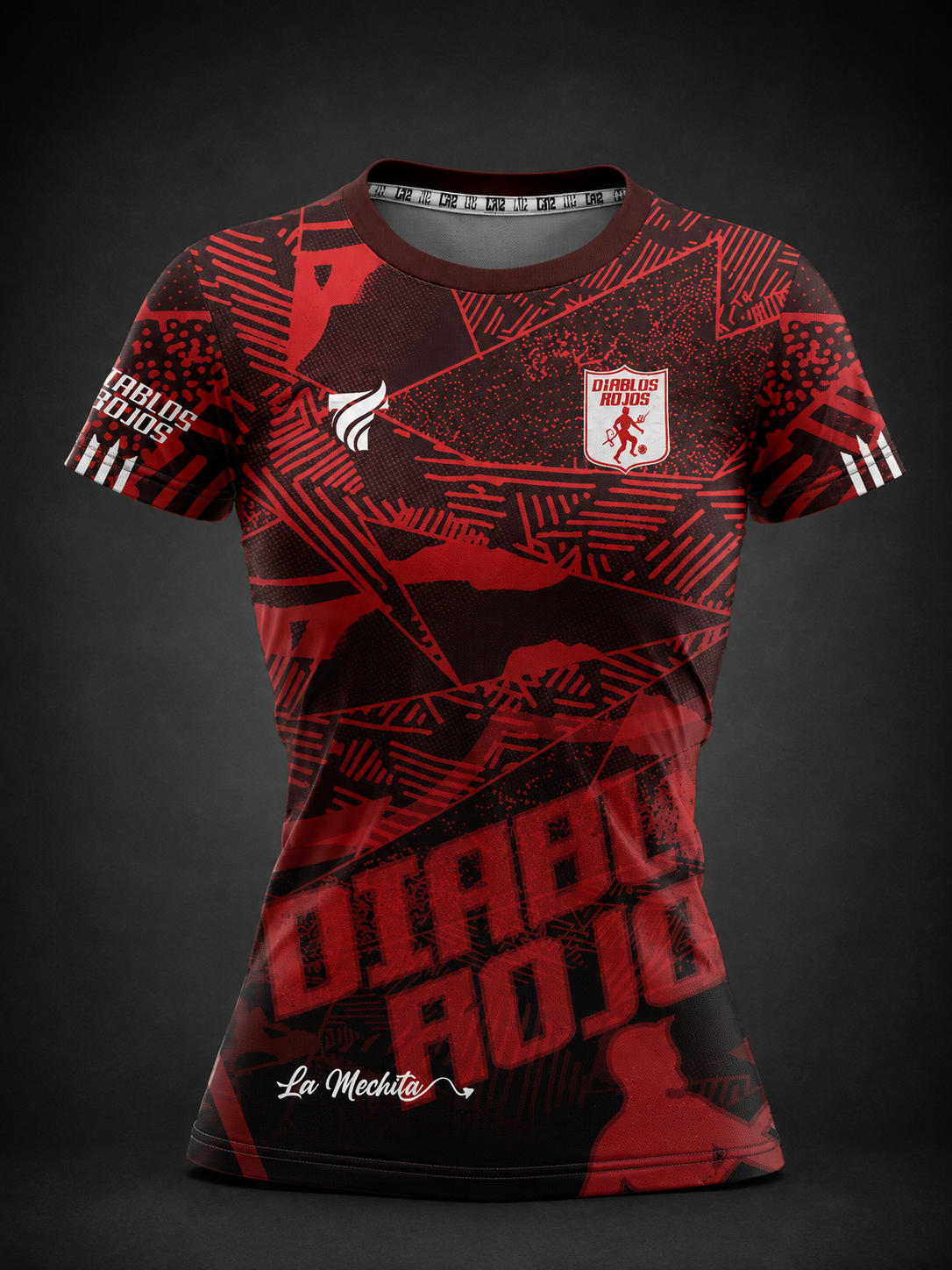 Camiseta América de Cali Roja Dama | Edición Especial LA12 america25
