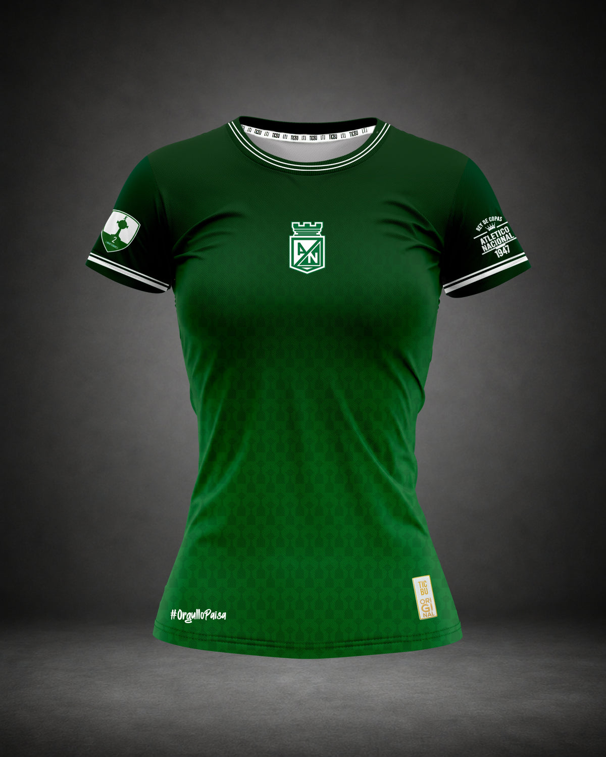 Camiseta Atlético Nacional  Dama | Edición Especial LA12 2025