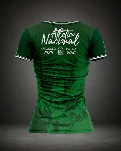 Camiseta Atlético Nacional  Dama | Edición Especial LA12 2025