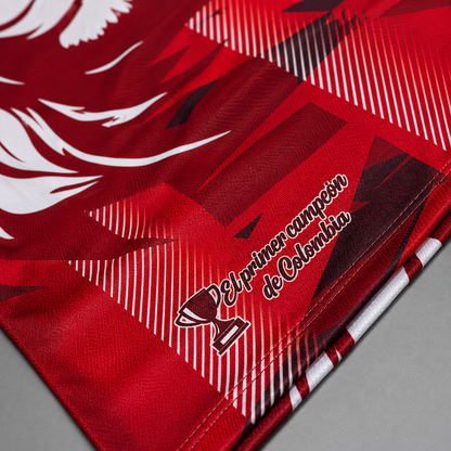 Camiseta Santa Fe León Roja Hombre | Edición Especial LA12