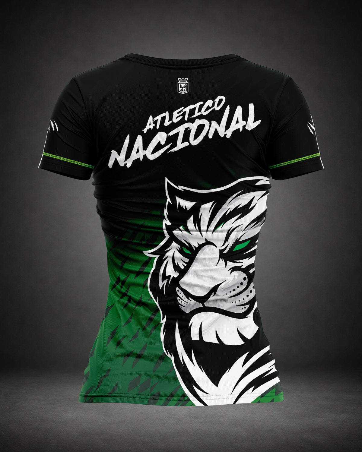 Camiseta Atlético Nacional Dama | Edición Especial LA12 Tigre