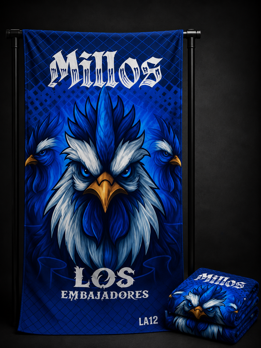 Toalla Deportiva Millonarios 25 | Edición Especial LA12