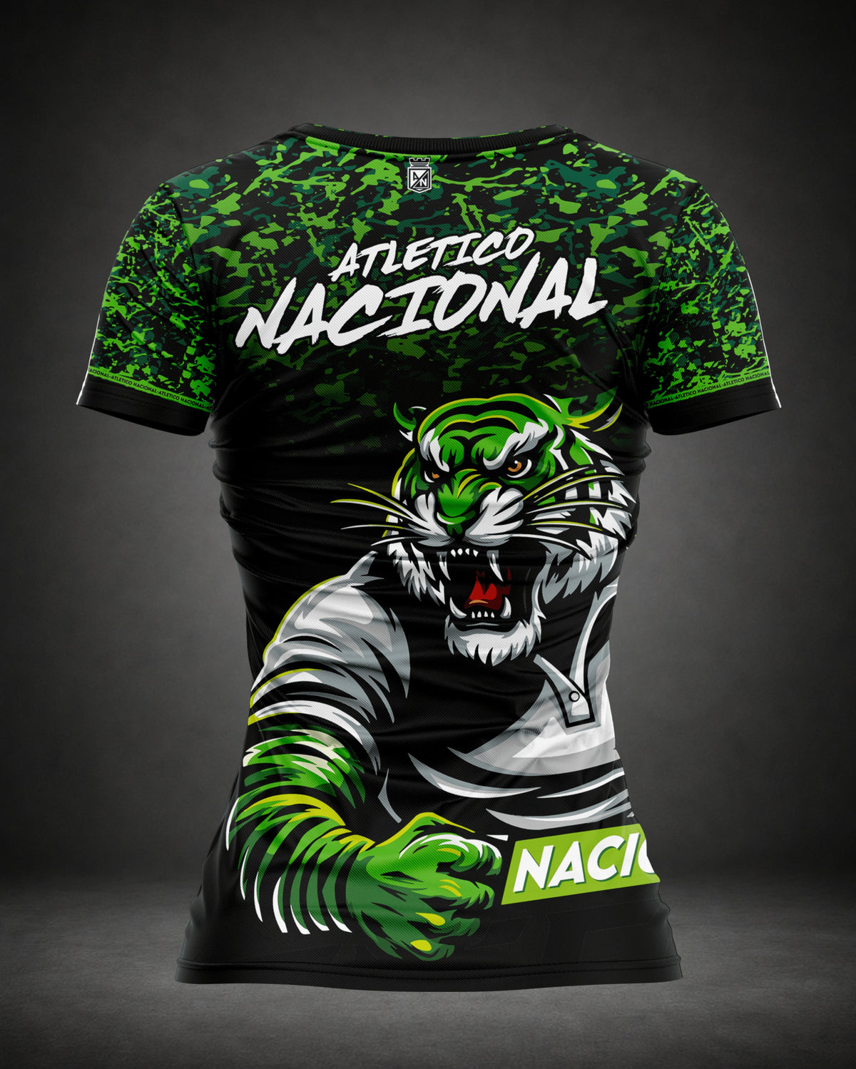 Camiseta Atlético Nacional Dama| Edición Especial LA12  nacional25