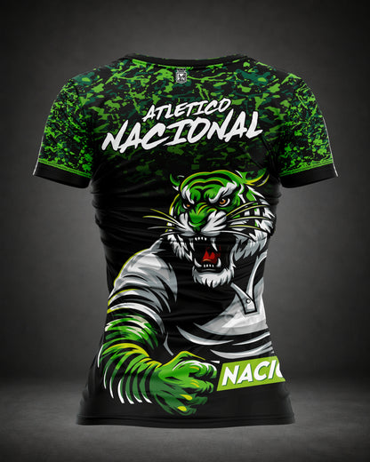 Camiseta Atlético Nacional Dama| Edición Especial LA12  nacional25
