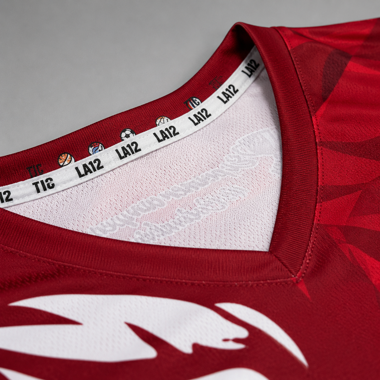 Camiseta Santa Fe León Roja Hombre | Edición Especial LA12