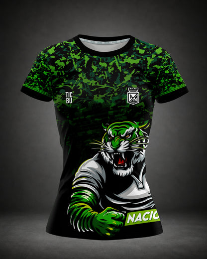 Camiseta Atlético Nacional Dama| Edición Especial LA12  nacional25