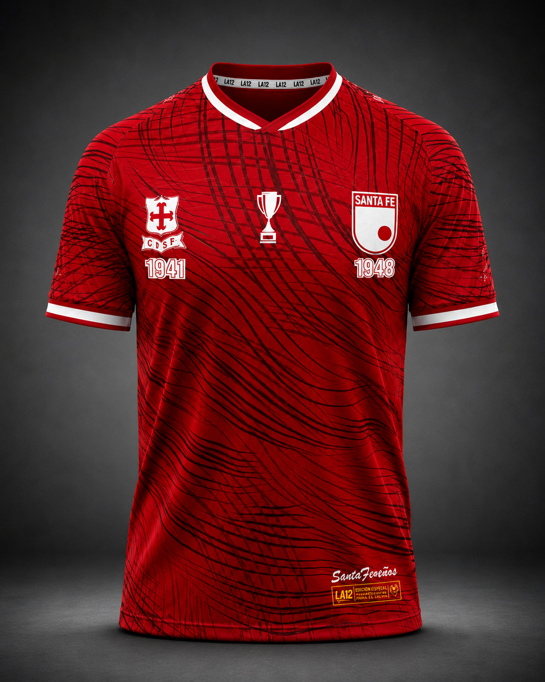 Camiseta Santa Fe Ref. 26 Hombre | Edición Especial