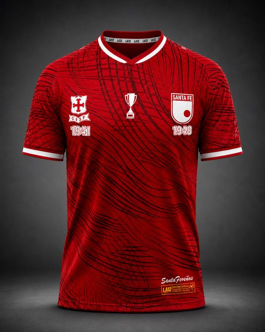 Camiseta Santa Fe Ref. 26 Hombre | Edición Especial