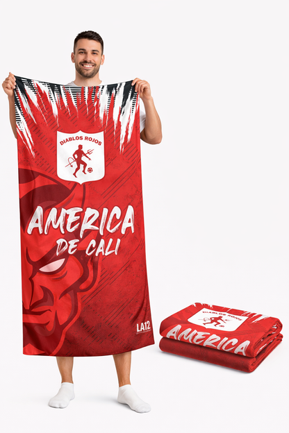 Toalla Deportiva America de Cali 24 | Edición Especial LA12