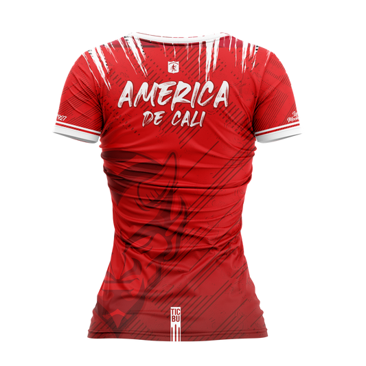 Camiseta Dama Deportiva (Ref AMERICA)