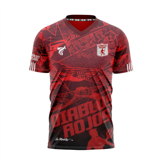 Camiseta Hombre Deportiva (Ref AMERICA LOGO3D)