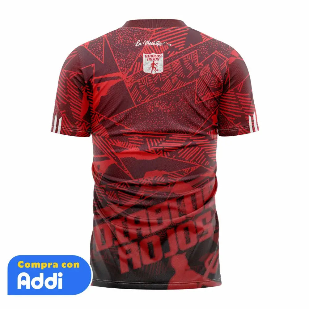 Camiseta Hombre Deportiva (Ref AMERICA LOGO3D)