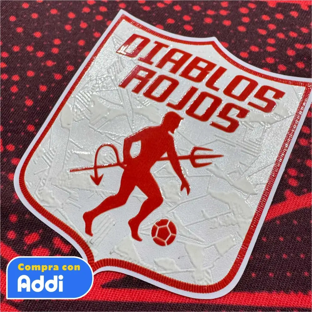 Camiseta Hombre Deportiva (Ref AMERICA LOGO3D)