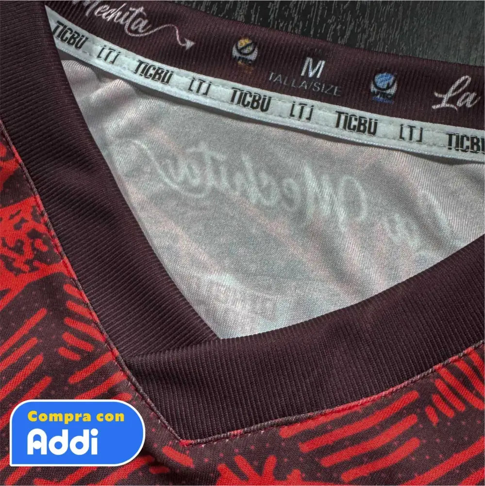 Camiseta Hombre Deportiva (Ref AMERICA LOGO3D)