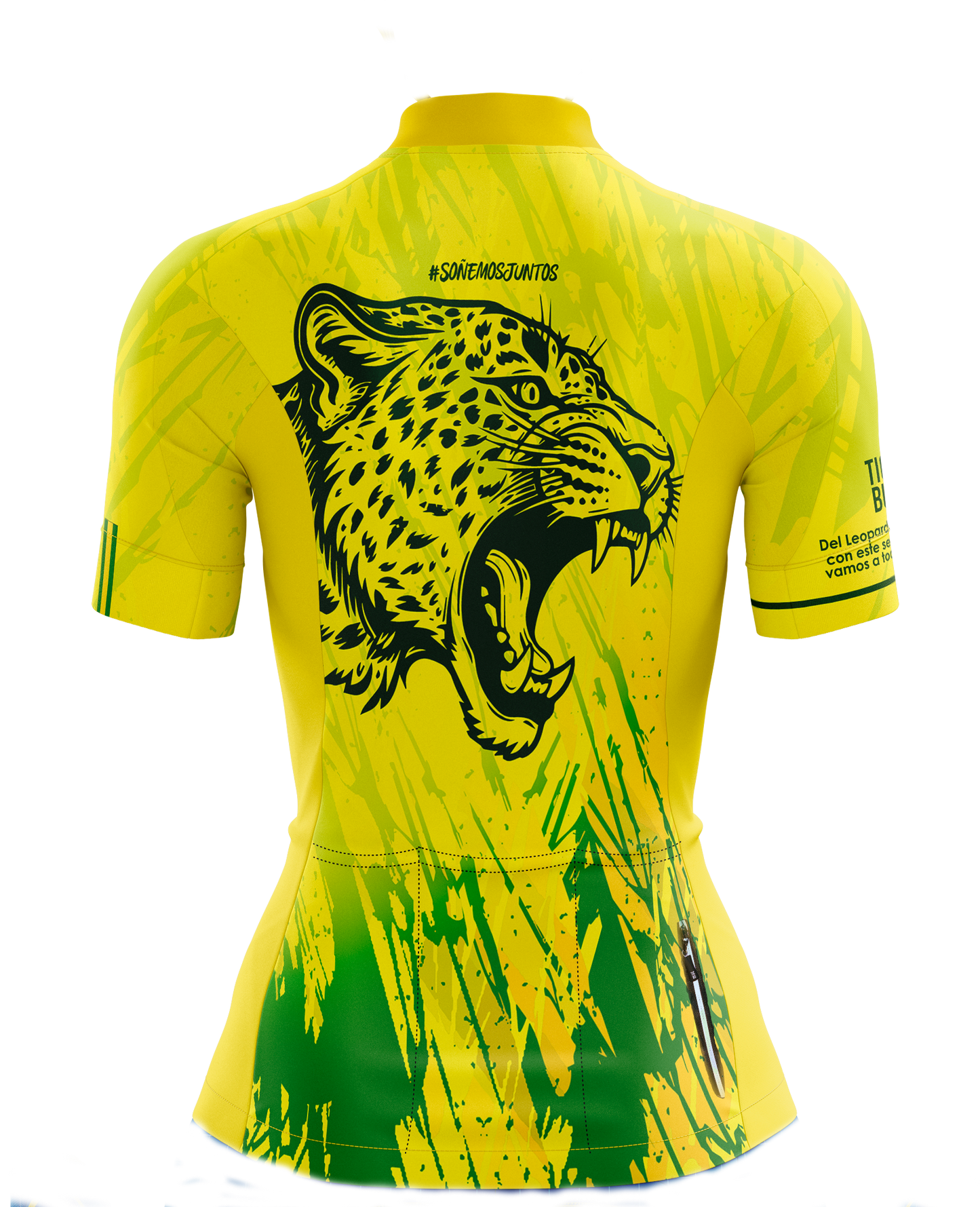 JERSEY CORTA DAMA PRO (REF. AB AMARILLO) CON ESTRELLA