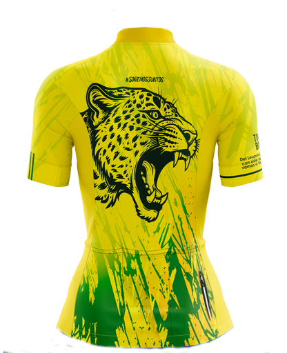 JERSEY CORTA DAMA PRO (REF. AB AMARILLO) CON ESTRELLA