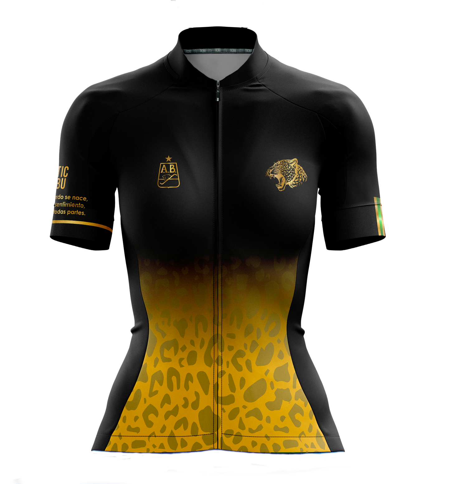 JERSEY CORTA DAMA PRO (REF. AB NEGRA) CON ESTRELLA