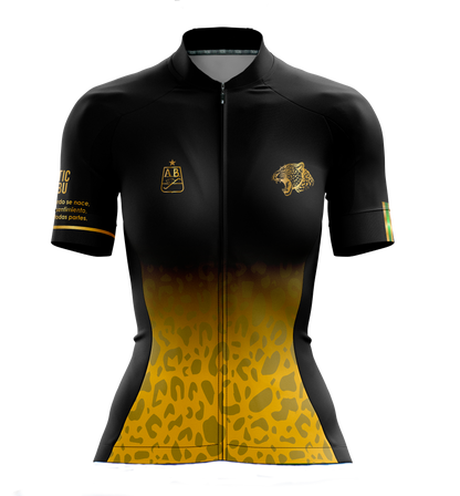 JERSEY CORTA DAMA PRO (REF. AB NEGRA) CON ESTRELLA