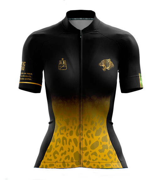 JERSEY CORTA DAMA PRO (REF. AB NEGRA) CON ESTRELLA