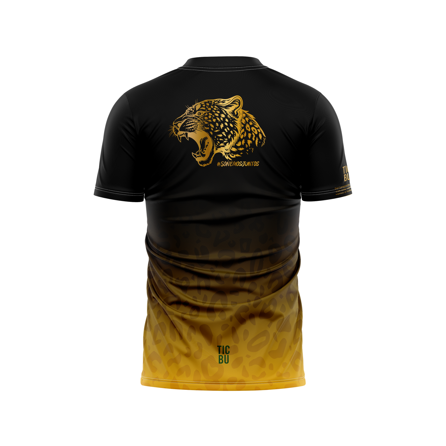 Camiseta Hombre Deportiva (Ref AB Negra)