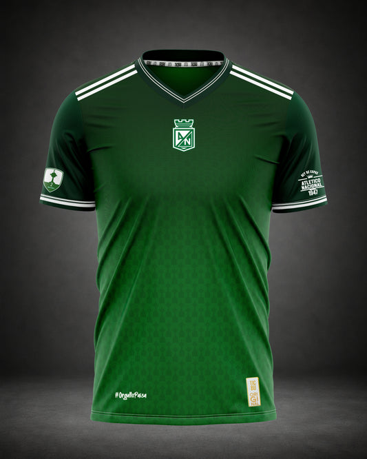 Camiseta Atlético Nacional 25 Hombre | Edición Especial LA12