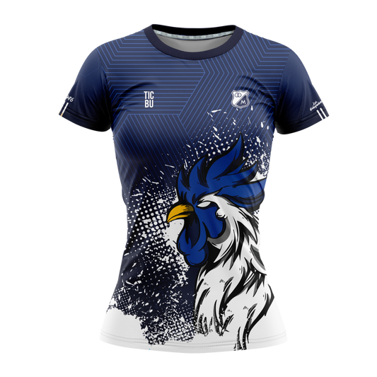 Camiseta Dama Deportiva (Ref MILLONARIOS)