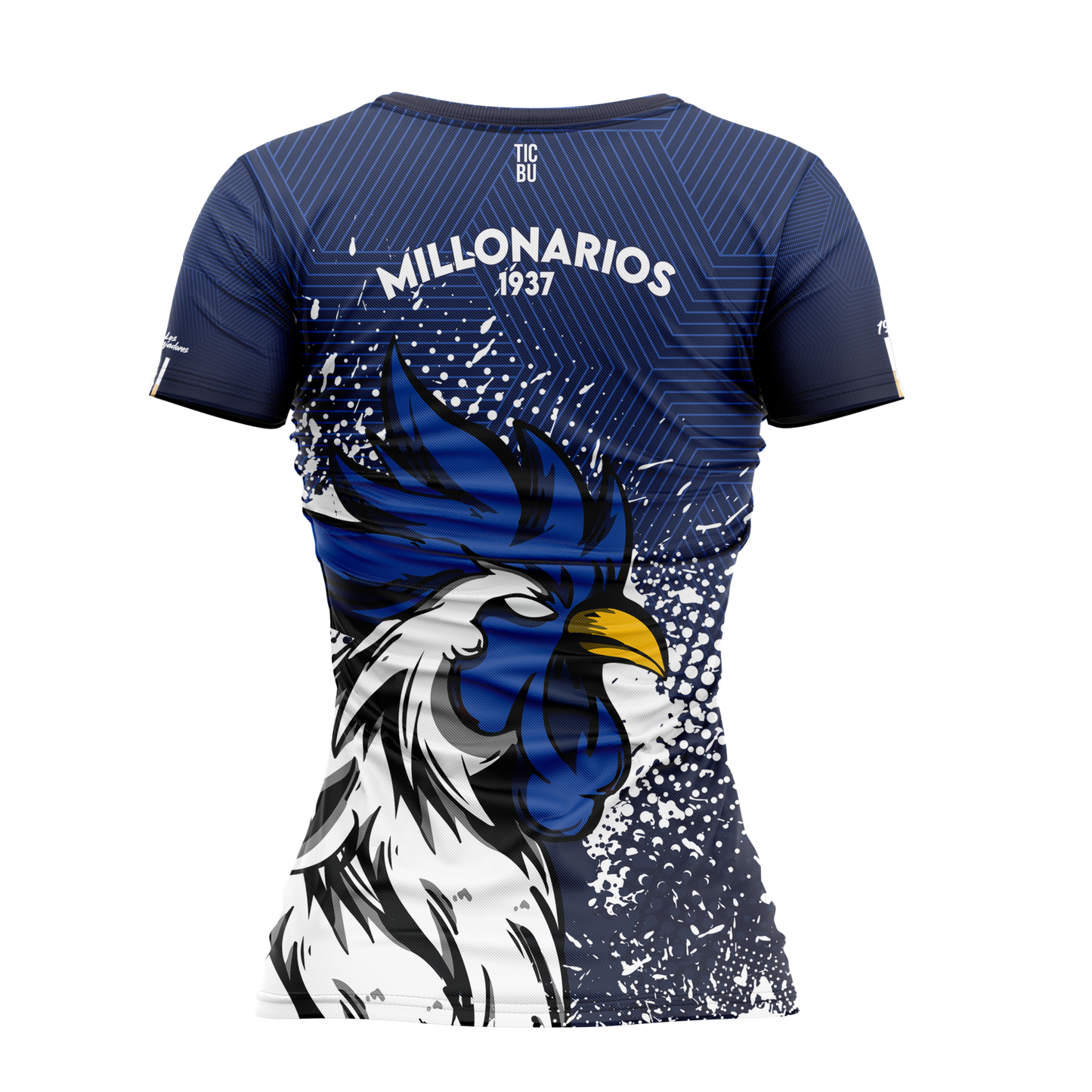 Camiseta Dama Deportiva (Ref MILLONARIOS)